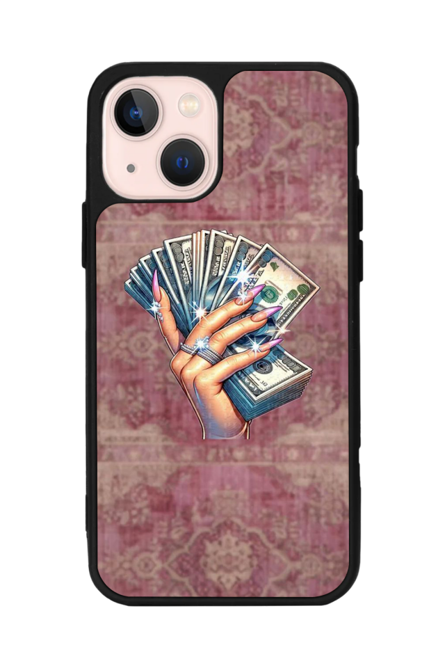iPhone 14 Plus Uyumlu Money Para Tasarımlı Glossy Premium Kılıf