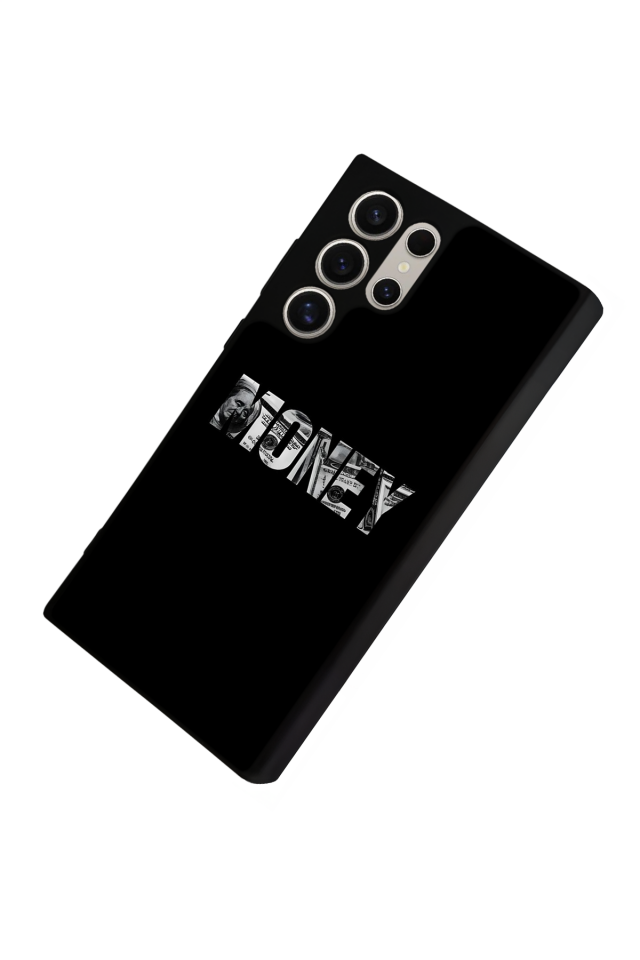 Samsung Galaxy S22 Ultra Uyumlu Money Para Tasarımlı Glossy Premium Kılıf