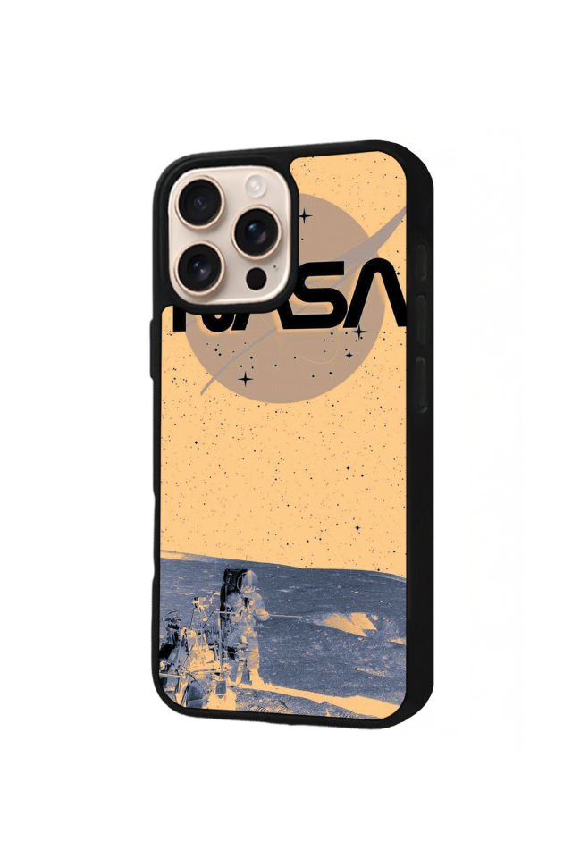 iPhone 14 Pro Uyumlu Nasa Tasarımlı Glossy Premium Kılıf