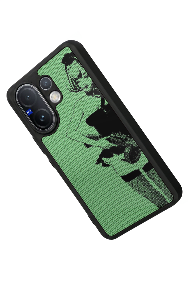 Vivo V60 Uyumlu Nokia Tasarımlı Glossy Premium Kılıf