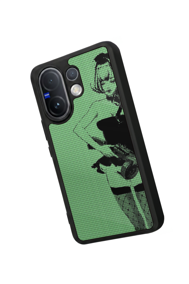 Vivo V60 Uyumlu Nokia Tasarımlı Glossy Premium Kılıf