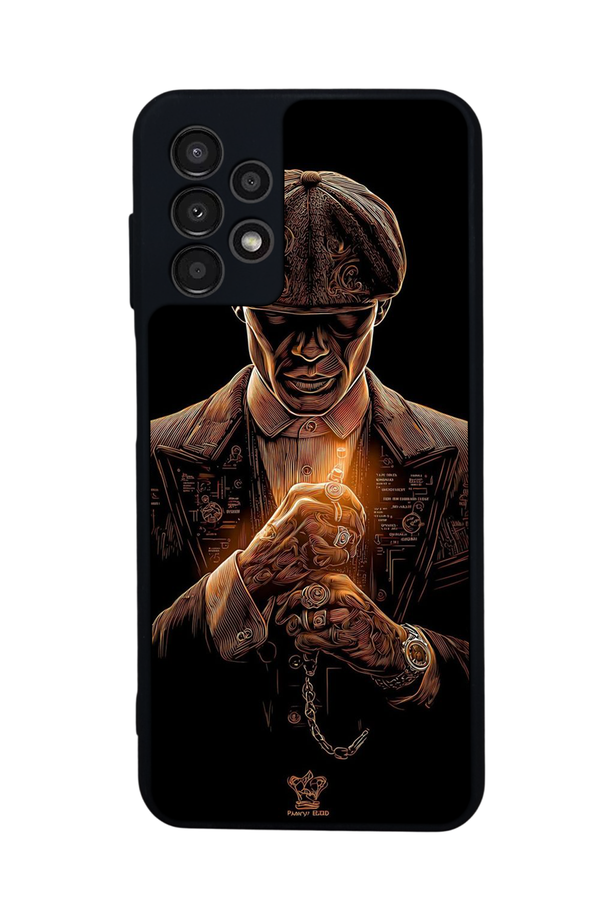 Samsung Galaxy A13 Uyumlu Peaky Blinders Tasarımlı Glossy Premium Kılıf