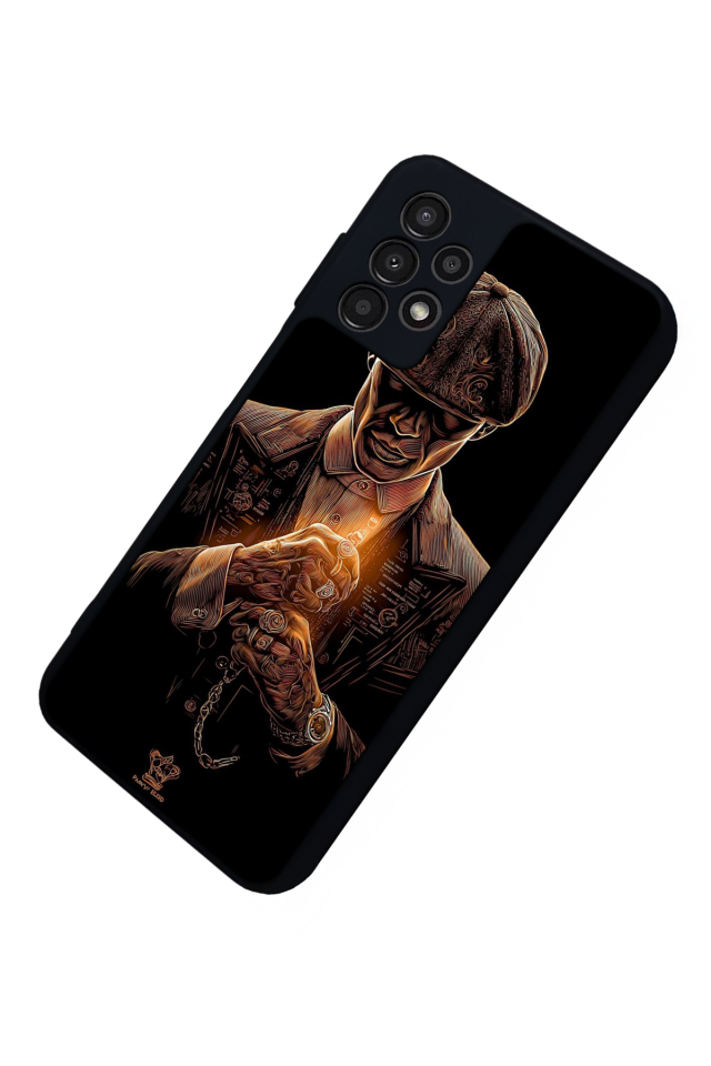 Samsung Galaxy A13 Uyumlu Peaky Blinders Tasarımlı Glossy Premium Kılıf