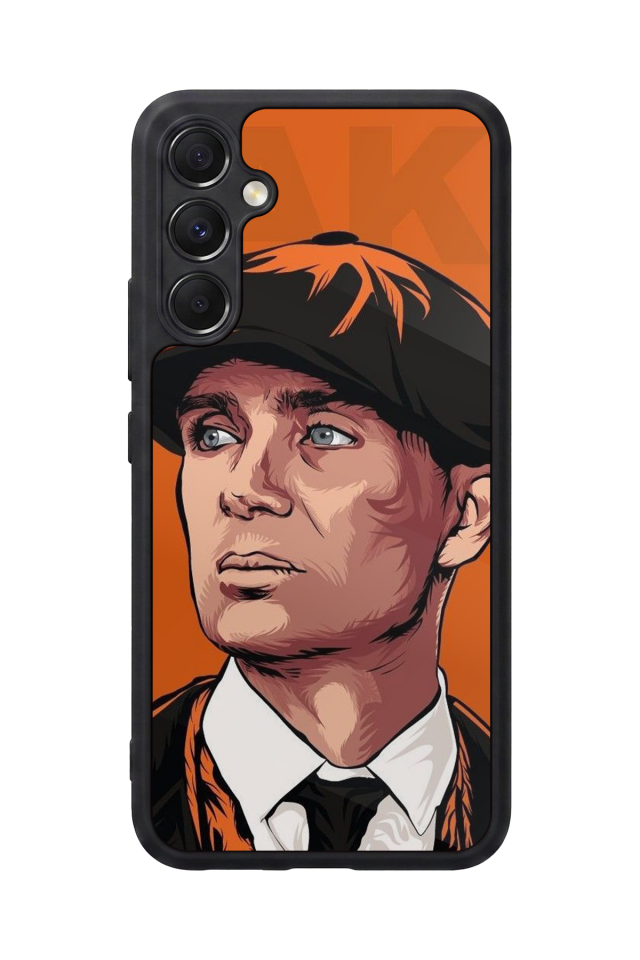 Samsung Galaxy M34 Uyumlu Peaky Blinders Tasarımlı Glossy Premium Kılıf