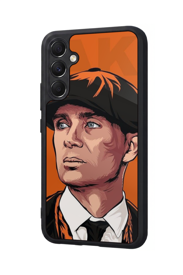 Samsung Galaxy M34 Uyumlu Peaky Blinders Tasarımlı Glossy Premium Kılıf