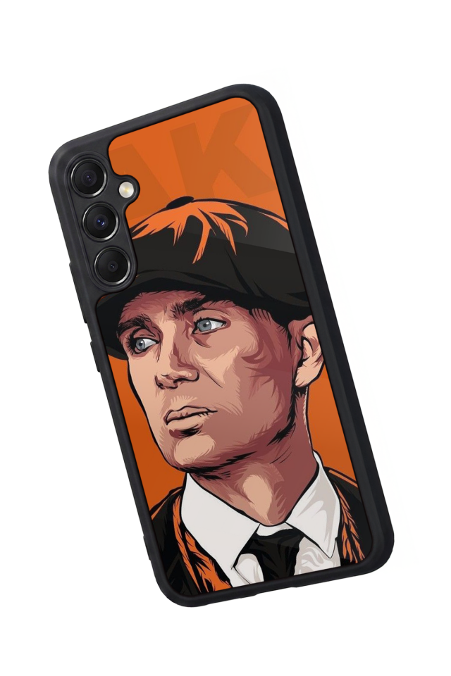 Samsung Galaxy M34 Uyumlu Peaky Blinders Tasarımlı Glossy Premium Kılıf