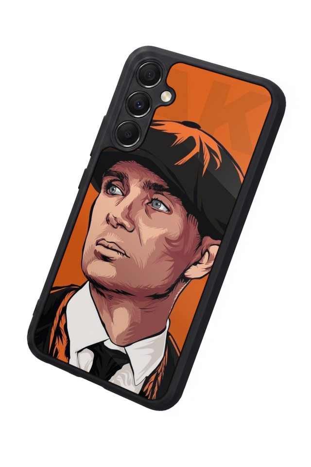Samsung Galaxy M34 Uyumlu Peaky Blinders Tasarımlı Glossy Premium Kılıf