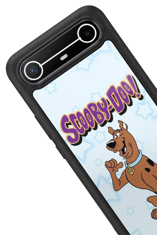 Tecno Spark Slim 5G Uyumlu Scooby Doo Tasarımlı Glossy Premium Kılıf