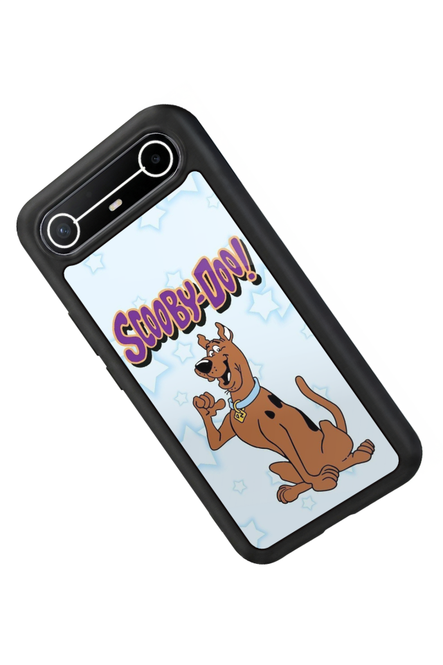 Tecno Spark Slim 5G Uyumlu Scooby Doo Tasarımlı Glossy Premium Kılıf
