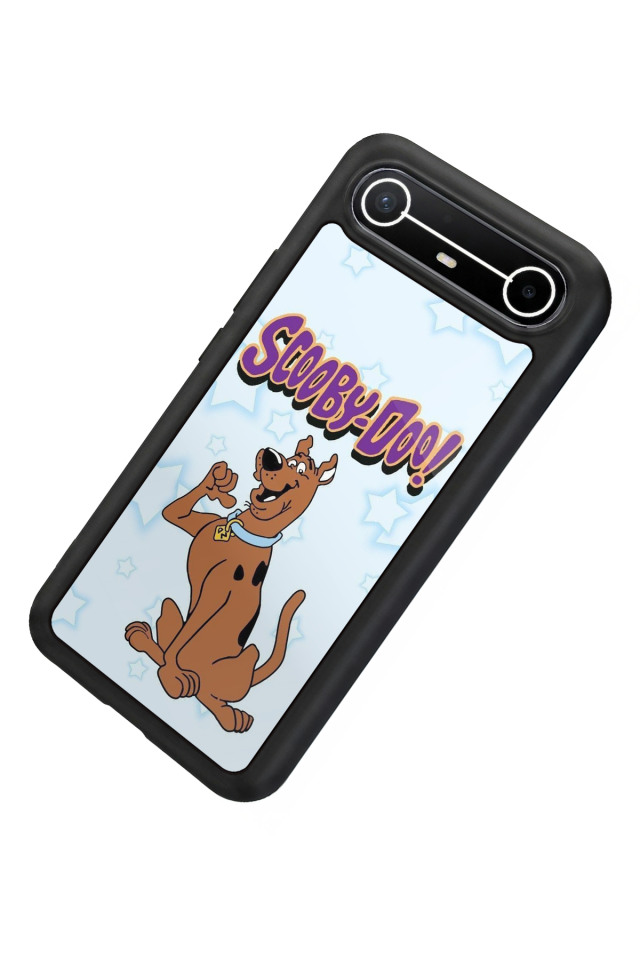 Tecno Spark Slim 5G Uyumlu Scooby Doo Tasarımlı Glossy Premium Kılıf