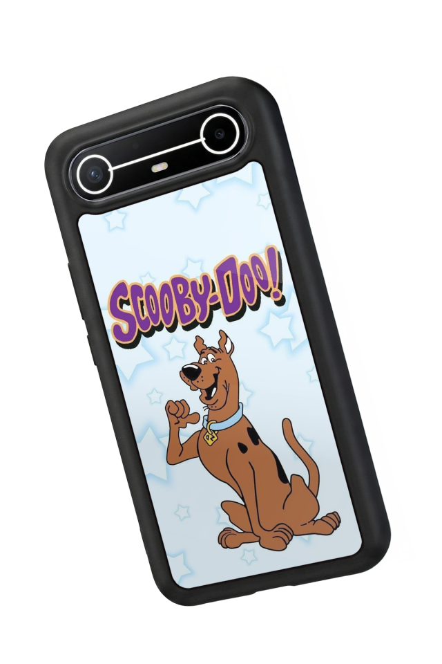 Tecno Spark Slim 5G Uyumlu Scooby Doo Tasarımlı Glossy Premium Kılıf