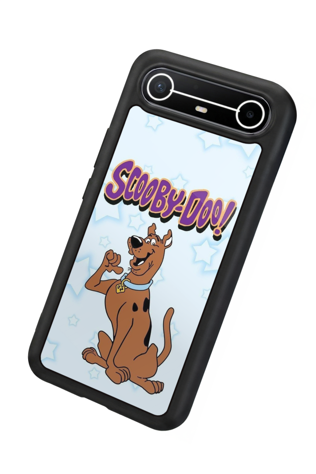Tecno Spark Slim 5G Uyumlu Scooby Doo Tasarımlı Glossy Premium Kılıf