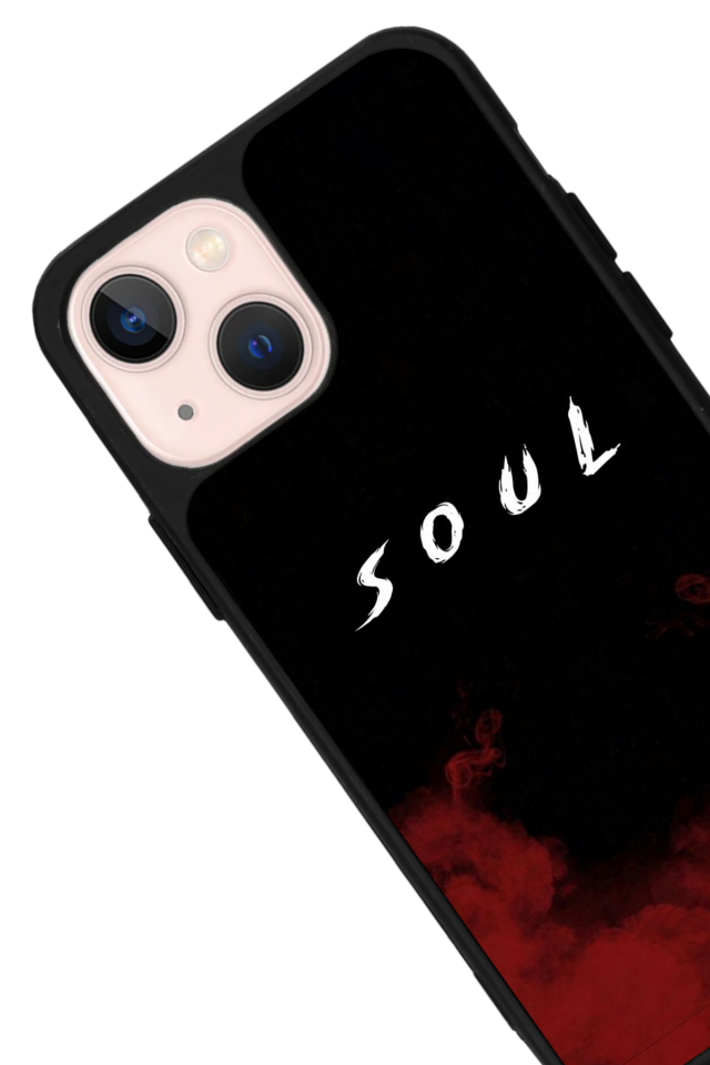iPhone 15 Uyumlu SOUL Tasarımlı Glossy Premium Kılıf