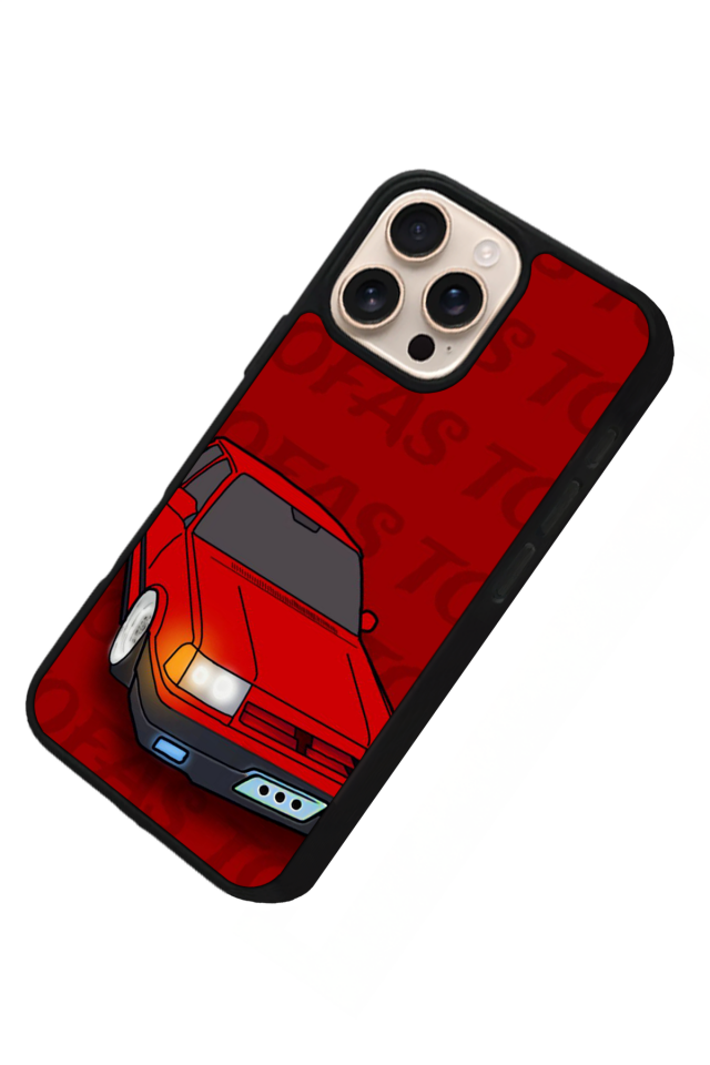 iPhone 16 Pro Uyumlu Tofas Tasarımlı Glossy Premium Kılıf