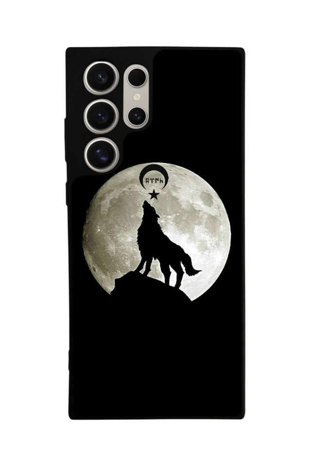 Samsung Galaxy S24 Ultra Uyumlu Türk Tasarımlı Glossy Premium Kılıf