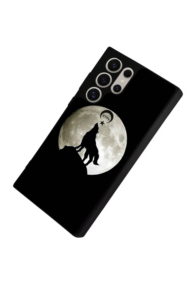 Samsung Galaxy S24 Ultra Uyumlu Türk Tasarımlı Glossy Premium Kılıf