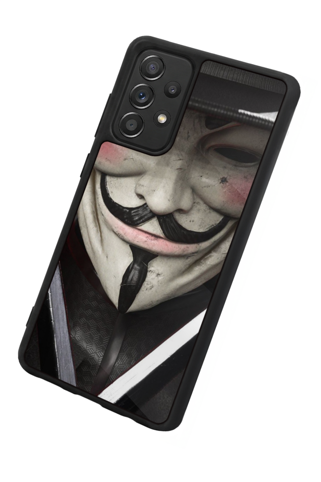 Samsung Galaxy A72 Uyumlu Vendetta Tasarımlı Glossy Premium Kılıf