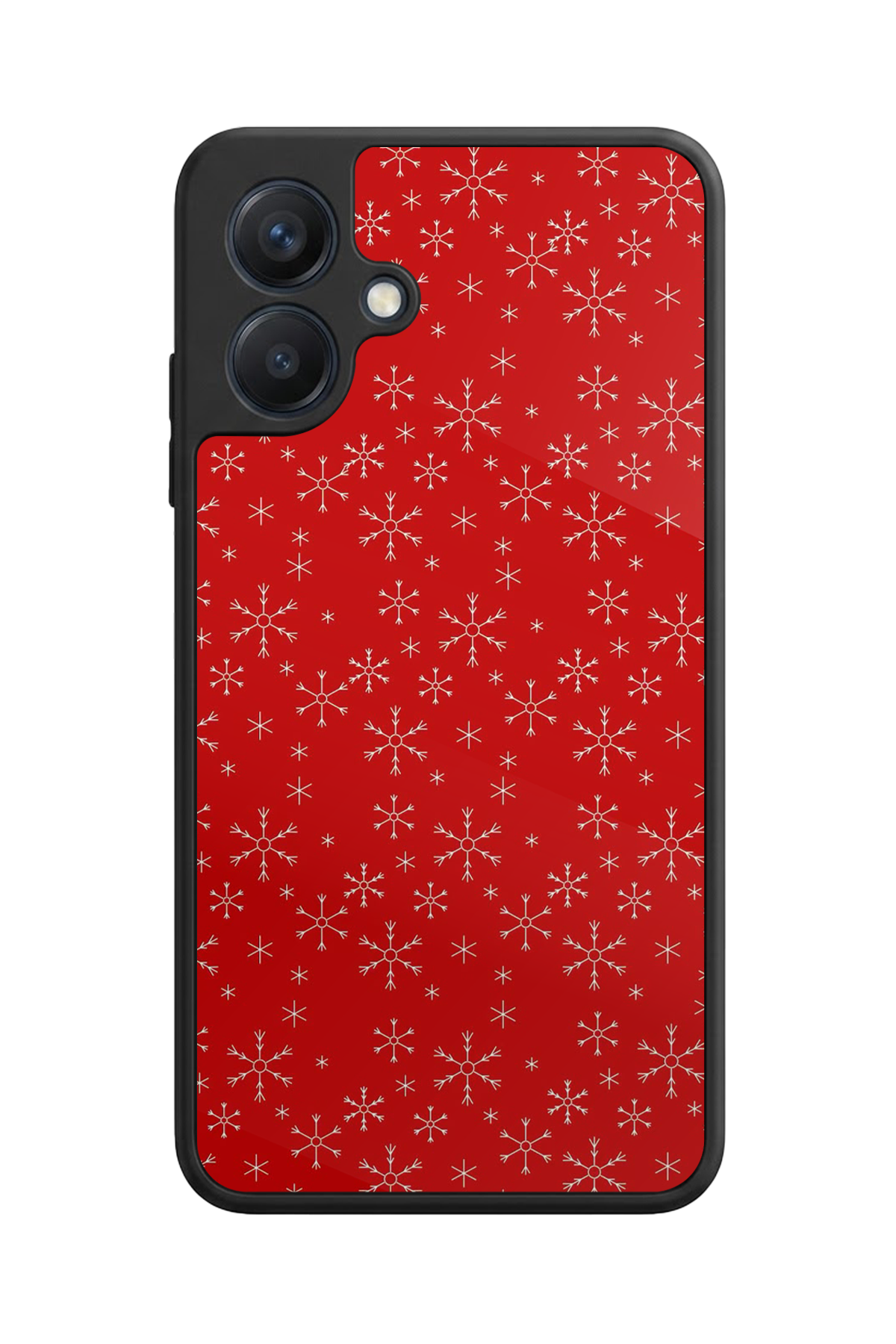 Samsung Galaxy A07 Uyumlu Yilbasi Christmas Tasarımlı Glossy Premium Kılıf
