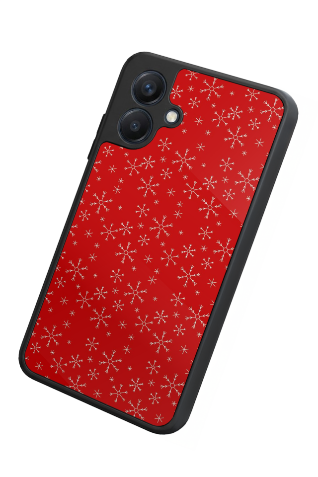 Samsung Galaxy A07 Uyumlu Yilbasi Christmas Tasarımlı Glossy Premium Kılıf