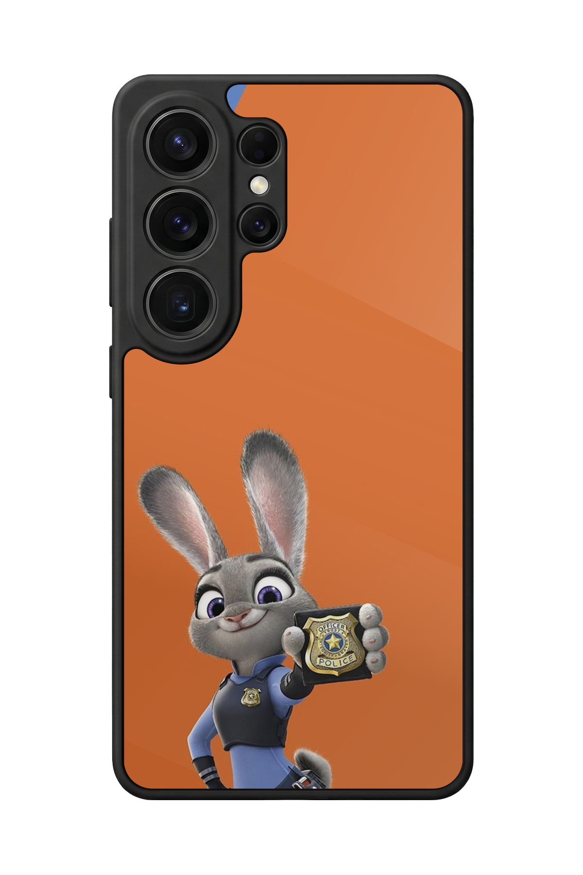 Samsung Galaxy S26 Ultra Uyumlu Zootropolis Tasarımlı Glossy Premium Kılıf