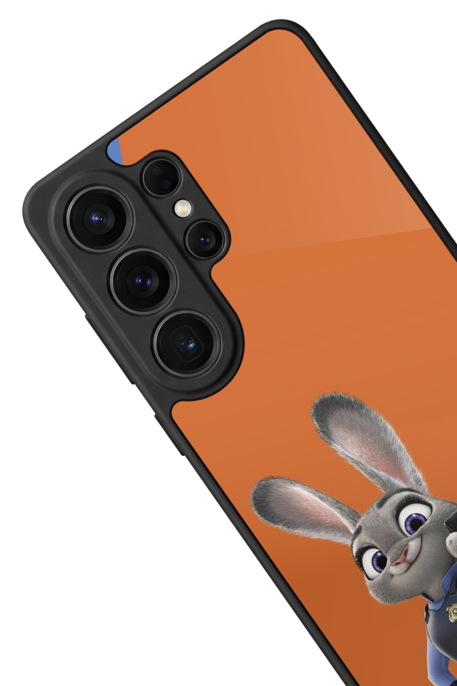 Samsung Galaxy S26 Ultra Uyumlu Zootropolis Tasarımlı Glossy Premium Kılıf