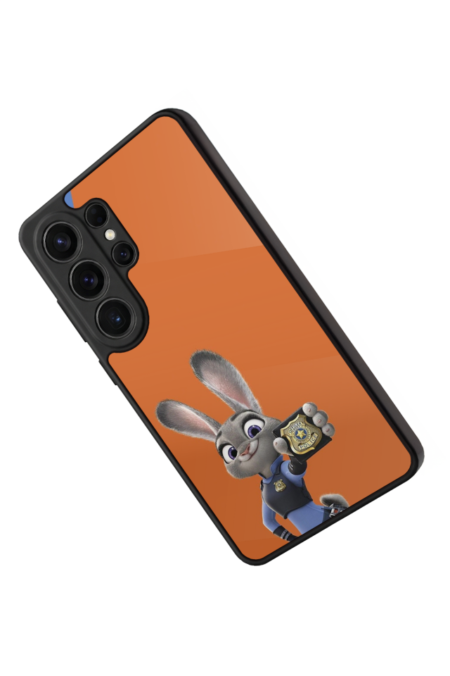 Samsung Galaxy S26 Ultra Uyumlu Zootropolis Tasarımlı Glossy Premium Kılıf