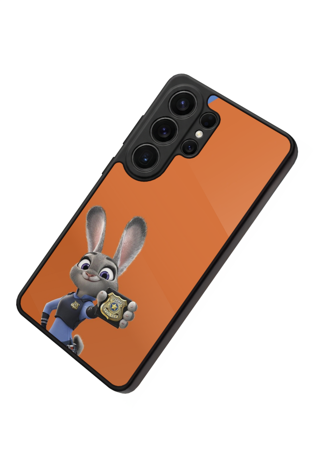 Samsung Galaxy S26 Ultra Uyumlu Zootropolis Tasarımlı Glossy Premium Kılıf