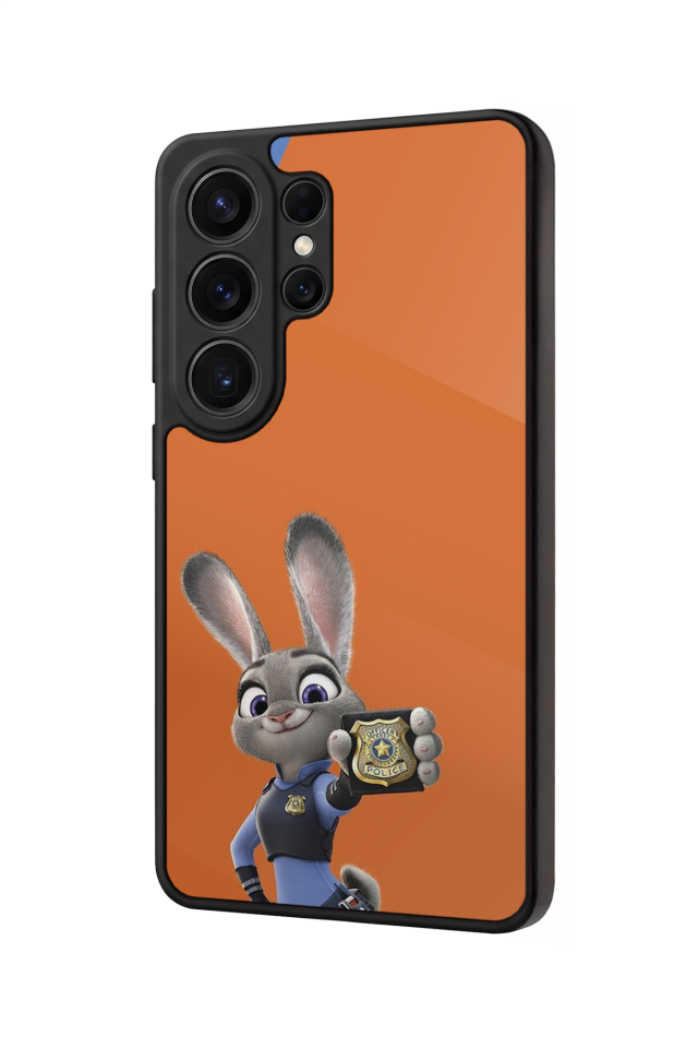 Samsung Galaxy S26 Ultra Uyumlu Zootropolis Tasarımlı Glossy Premium Kılıf