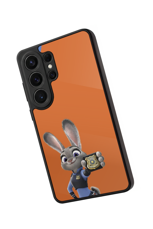 Samsung Galaxy S26 Ultra Uyumlu Zootropolis Tasarımlı Glossy Premium Kılıf