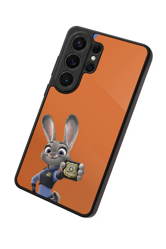 Samsung Galaxy S26 Ultra Uyumlu Zootropolis Tasarımlı Glossy Premium Kılıf