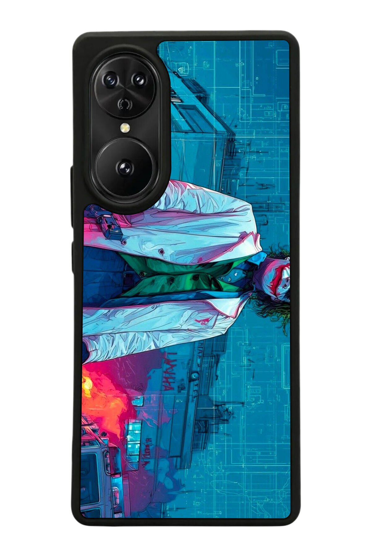 Reeder S19 Max Pro S EDGE Uyumlu Joker Tasarımlı Glossy Premium Kılıf