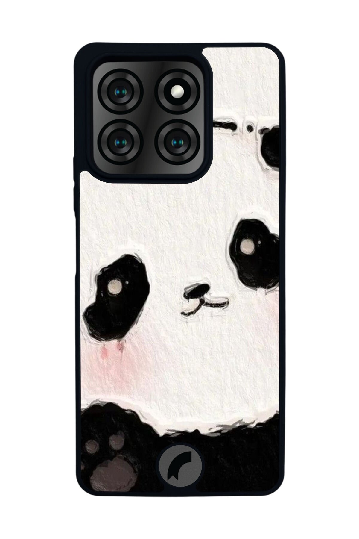 Reeder S71 Uyumlu Panda Tasarımlı Glossy Premium Kılıf