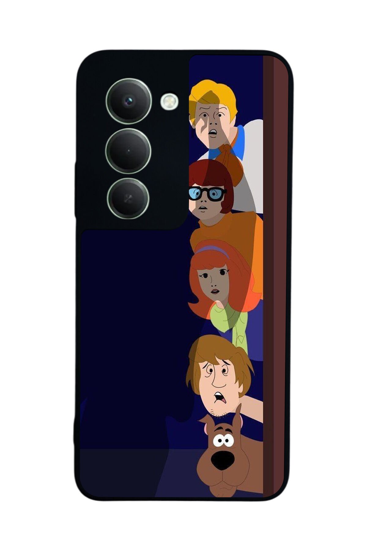 Xiaomi Redmi 15 5G Uyumlu Scooby Doo Tasarımlı Glossy Premium Kılıf