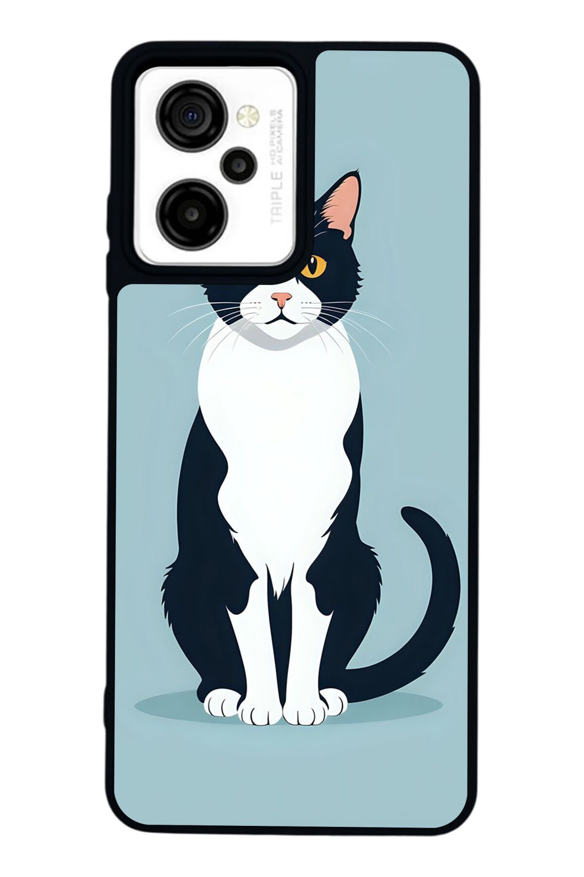 Casper Via M40 Uyumlu Siyah Silikon Kılıf Çiziklere ve Darbelere Karşı Koruma