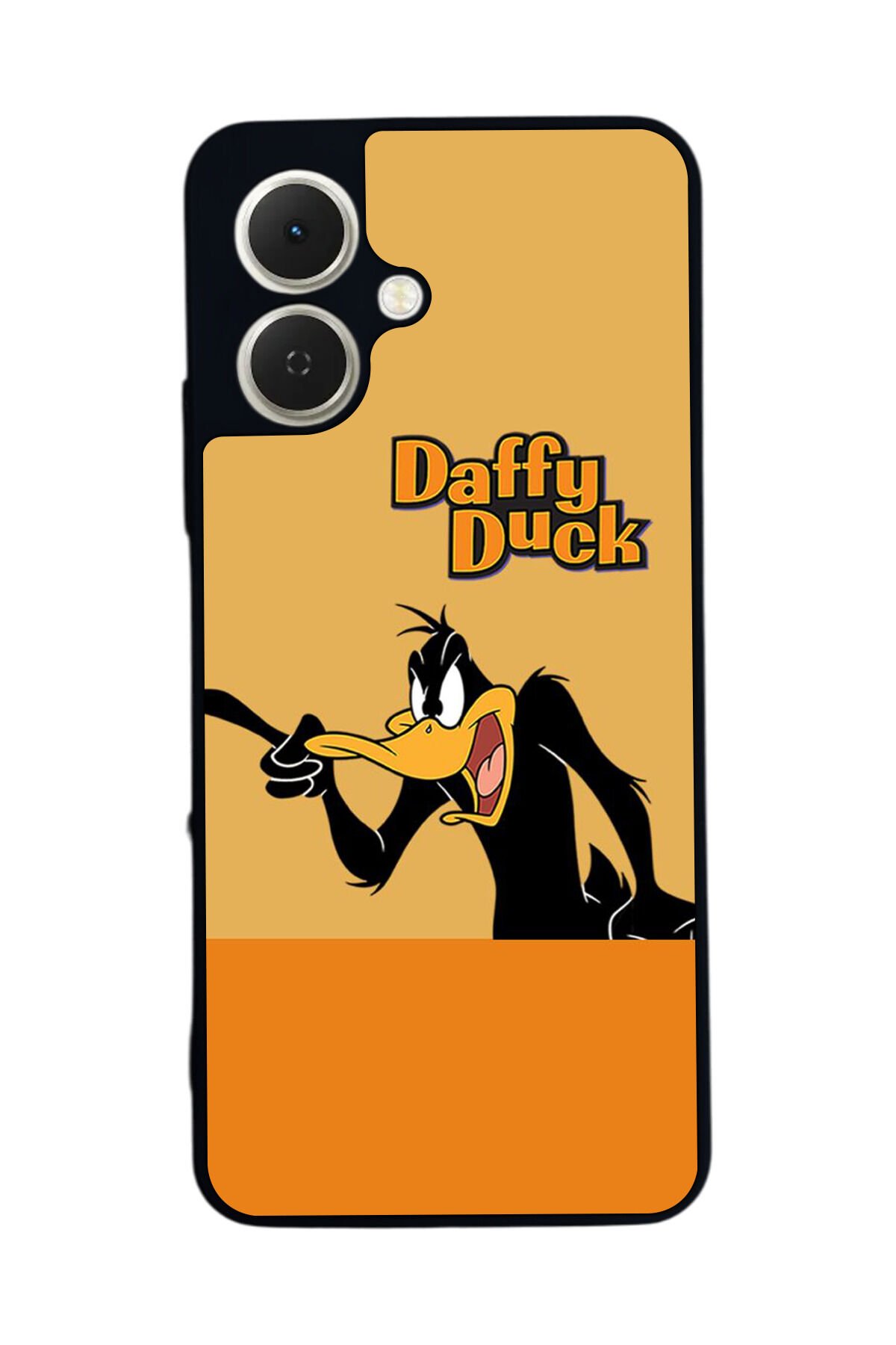 Tecno Spark GO 2 Uyumlu Daffy duck Tasarımlı Glossy Premium Kılıf