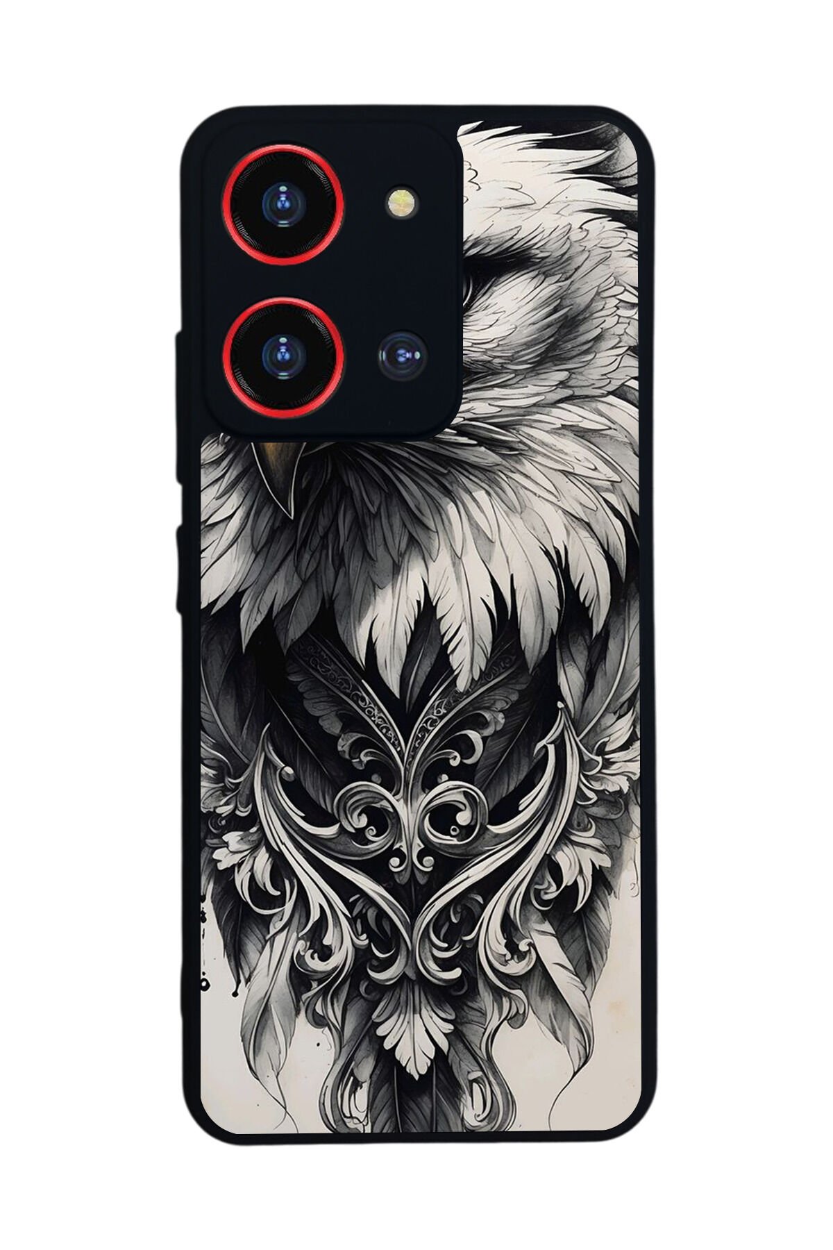 Reeder S19 Max Pro S ZOOM Uyumlu Besiktas Tasarımlı Glossy Premium Kılıf
