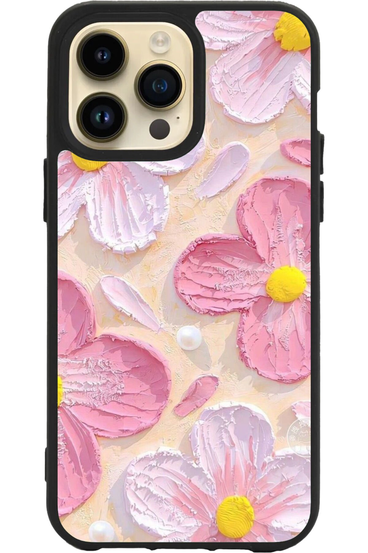 Apple iPhone 16 Pro Siyah Silikon Kılıf Çiziklere ve Darbelere Karşı Koruma