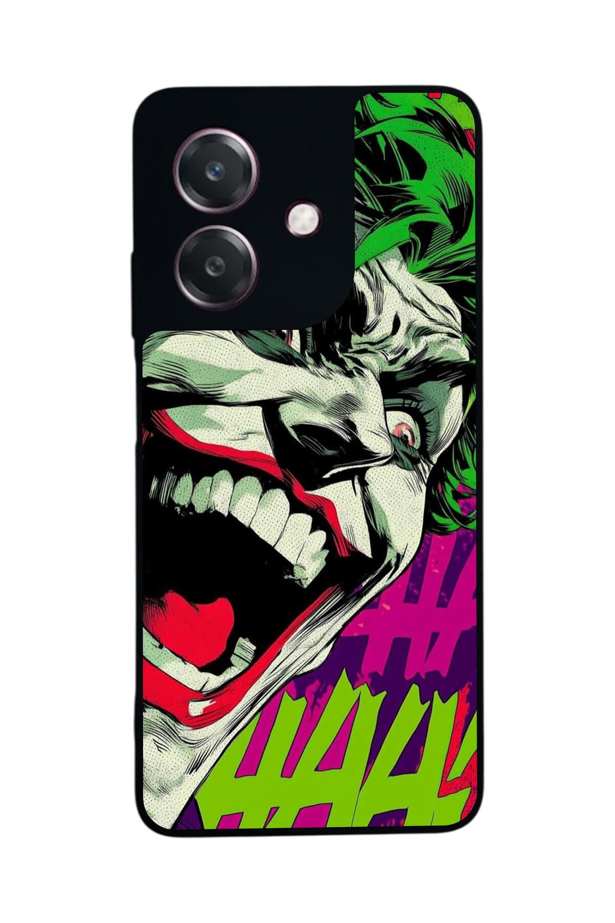 Oppo A3 5G Uyumlu Joker Tasarımlı Glossy Premium Kılıf