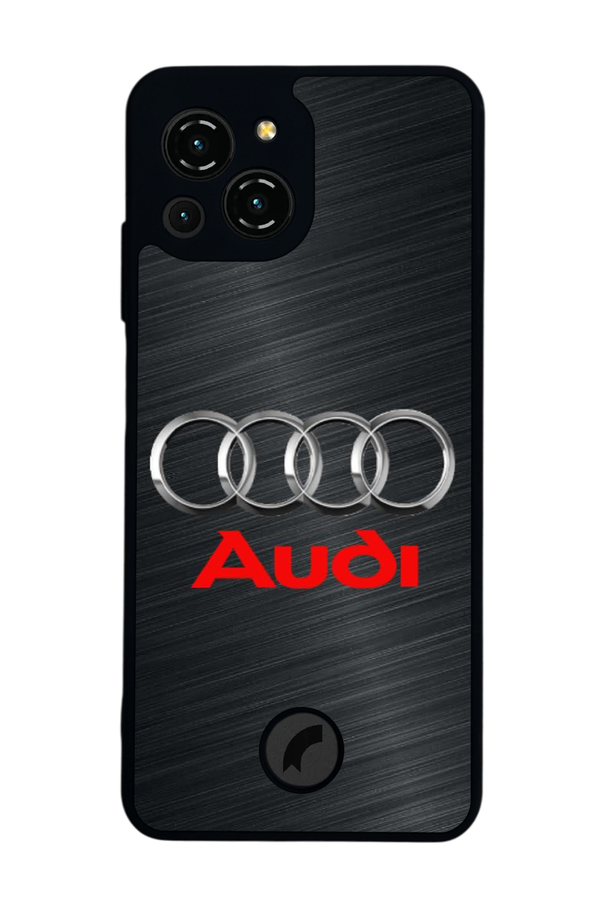 Reeder S23 Pro Max Uyumlu Audi Tasarımlı Glossy Premium Kılıf