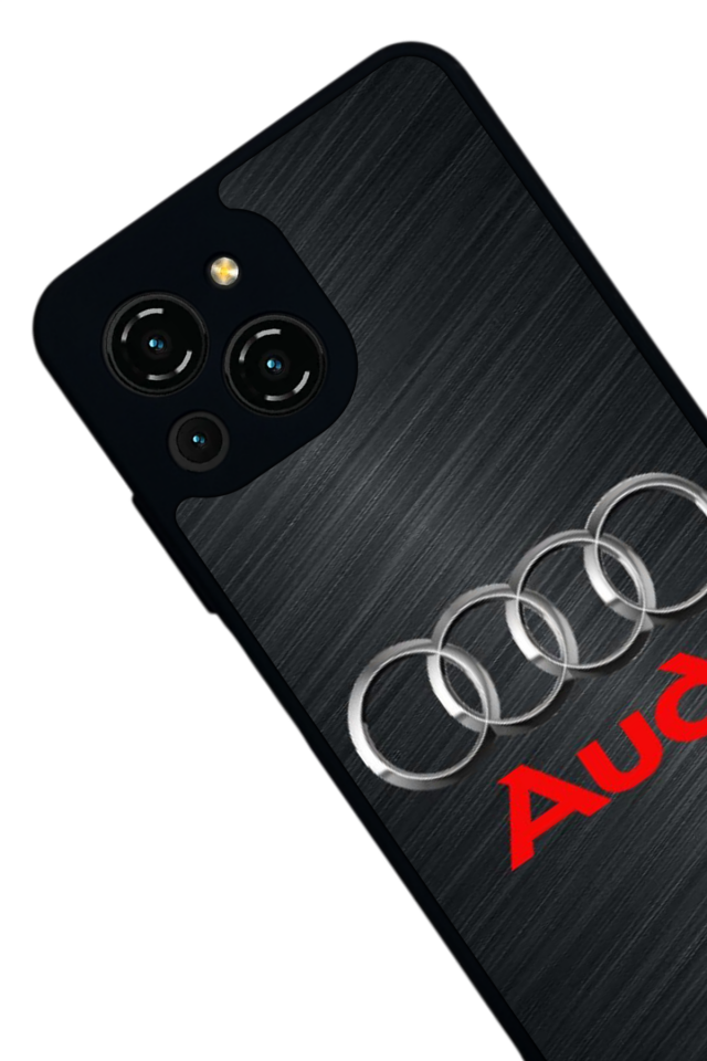 Reeder S23 Pro Max Uyumlu Audi Tasarımlı Glossy Premium Kılıf