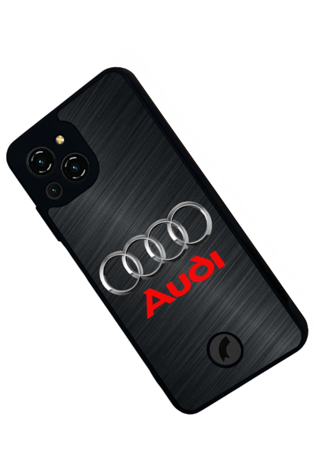 Reeder S23 Pro Max Uyumlu Audi Tasarımlı Glossy Premium Kılıf