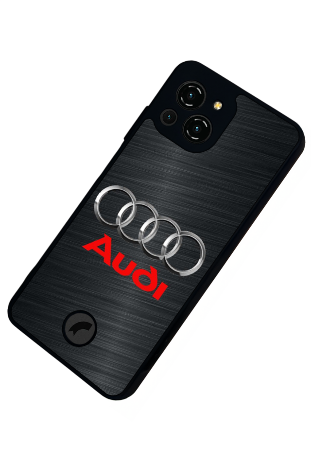 Reeder S23 Pro Max Uyumlu Audi Tasarımlı Glossy Premium Kılıf