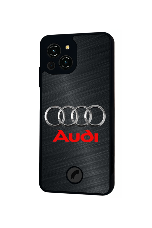 Reeder S23 Pro Max Uyumlu Audi Tasarımlı Glossy Premium Kılıf