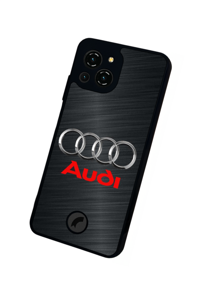 Reeder S23 Pro Max Uyumlu Audi Tasarımlı Glossy Premium Kılıf