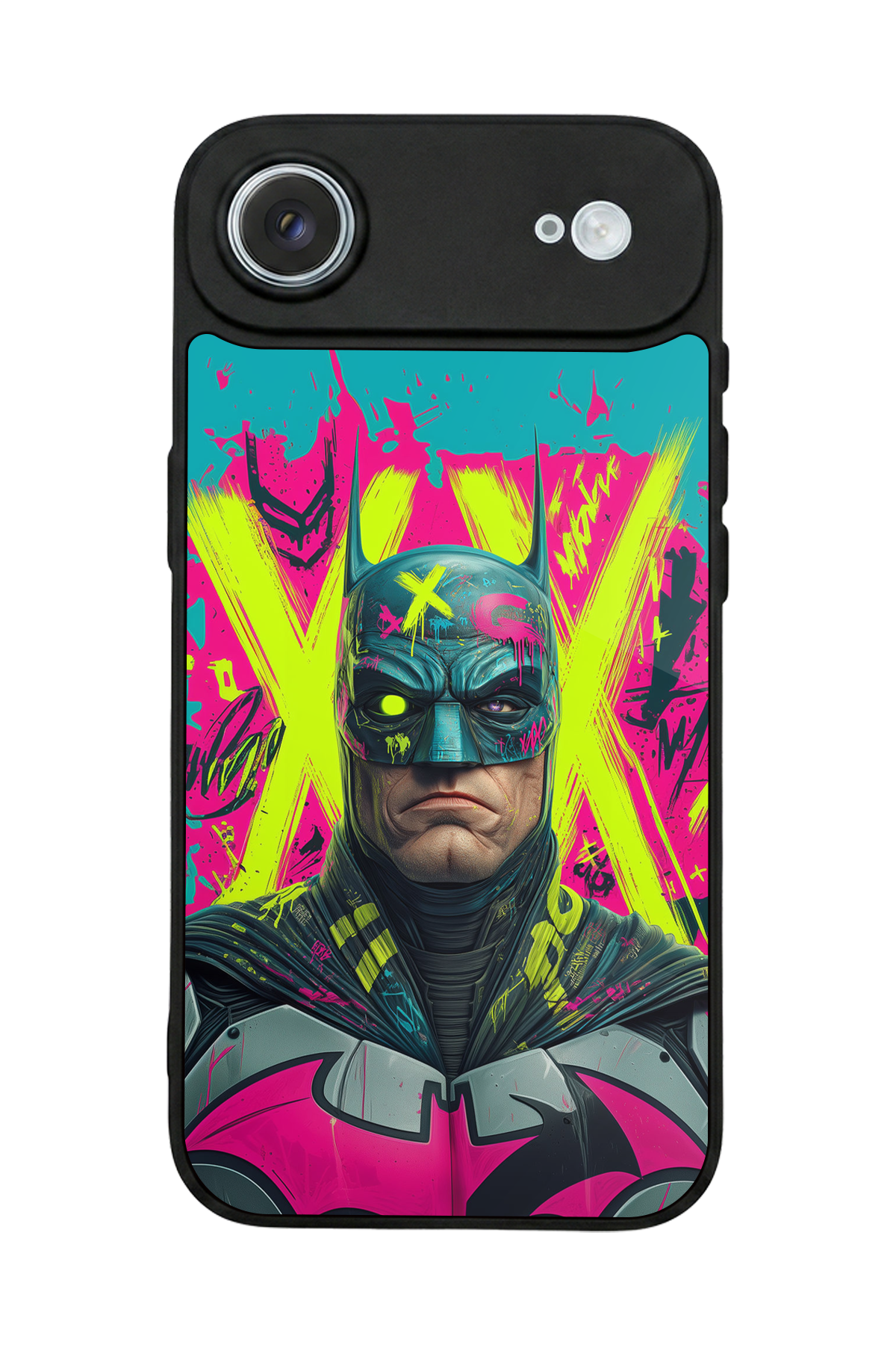 iPhone 17 Air Uyumlu Batman Tasarımlı Glossy Premium Kılıf