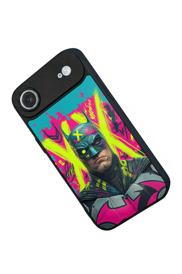 iPhone 17 Air Uyumlu Batman Tasarımlı Glossy Premium Kılıf