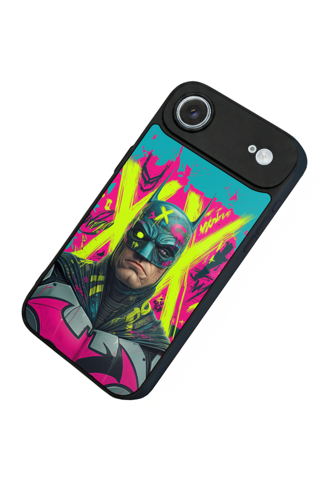 iPhone 17 Air Uyumlu Batman Tasarımlı Glossy Premium Kılıf