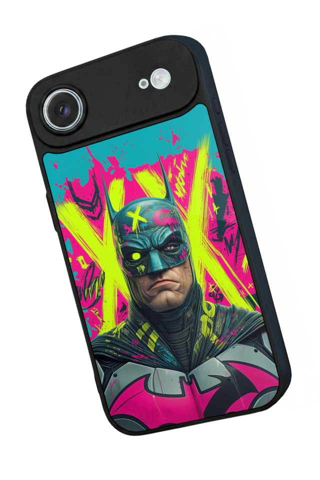 iPhone 17 Air Uyumlu Batman Tasarımlı Glossy Premium Kılıf