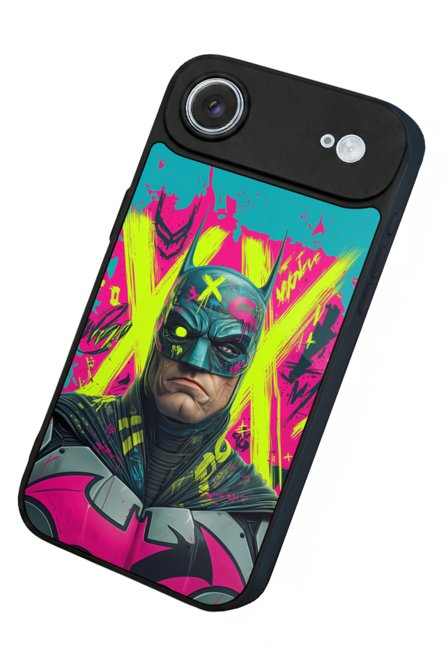 iPhone 17 Air Uyumlu Batman Tasarımlı Glossy Premium Kılıf