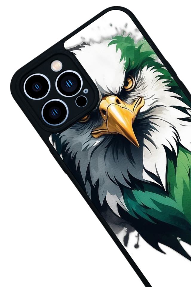 iPhone 12 Pro Max Uyumlu Besiktas Tasarımlı Glossy Premium Kılıf